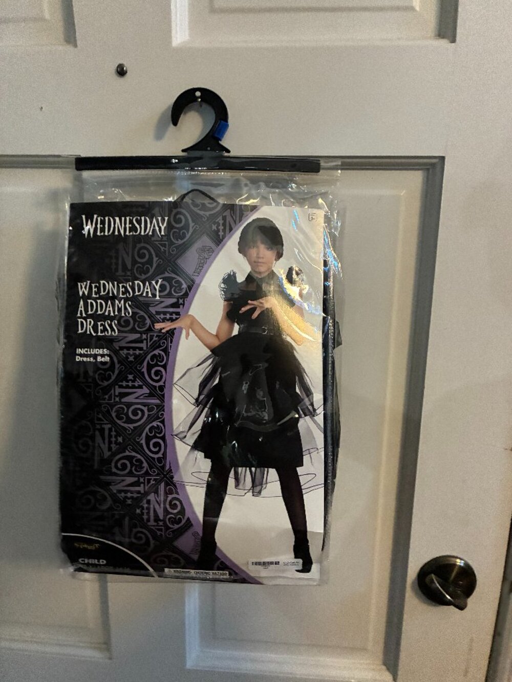 Wednesday Addams Halloween Costume from Halloween Express